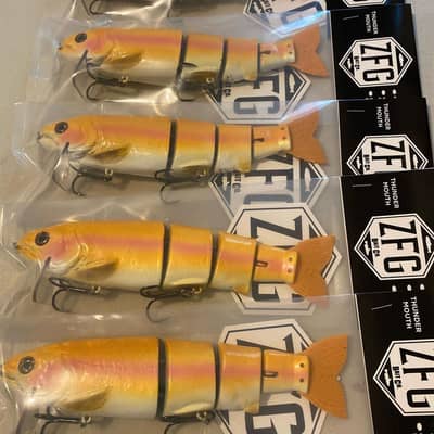 ZFG Bait Co "Trout"