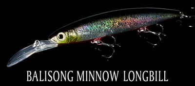  BALISONG MINNOW LONG BILL