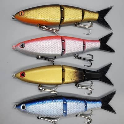 Lit Checkmate Swimbaits