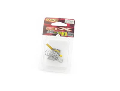 Owner STX-45ZN Treble Hooks (Size 3)