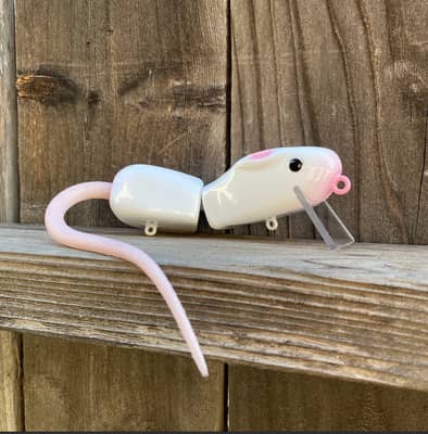 Rocker Rat (Pearl White)