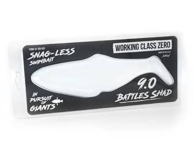 Battles Shad 9.0 Replacement Package