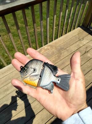 Baby Bluegill Hand Made