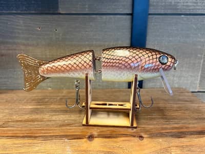 Wake 'n' Crank (Copper Carp)