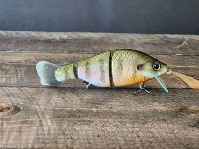 Mattlures Hammer Shad by Matt Lures - Soft Swimbaits on