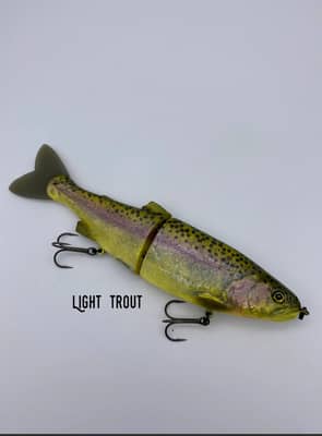 9" Replica Trout