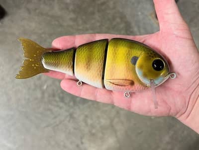 LFOD "Natural Gill Swimbait"