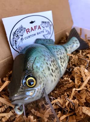 Rafa Custom Baits 7" Wake Bait