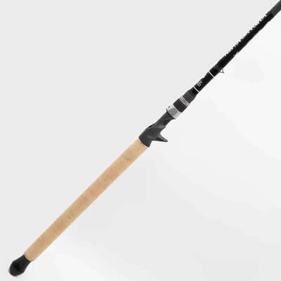 Alpha SoftSwim Casting Rod Ex-Heavy, Fast Action, 17-40#