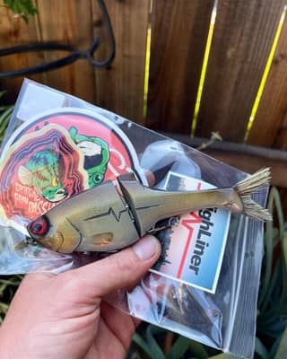 Jeto Highliner Swimbait