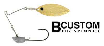 B CUSTOM JIG SPINNER