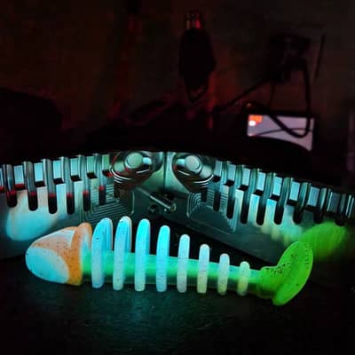 Bait Cave Glow in the Dark Swimbaits