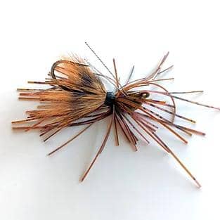 Brian's Peanut Butter Hybrid Arky (3/8oz) Jig