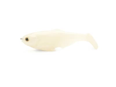 Battles Shad 6.0 ( BONE WHITE )