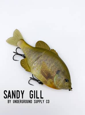 7.5" Replica Gill