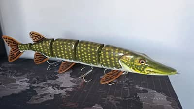 Solar Fall Baits Goliath Pike