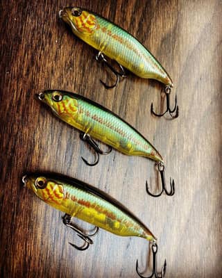 Bobby Wasabi Lipless Crankbait