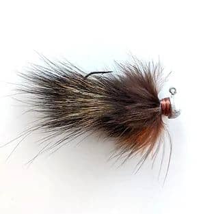 Brian's Bucktail/Rabbit/Bou (3/32oz) Jig