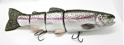  The Mattlures 4 piece trout
