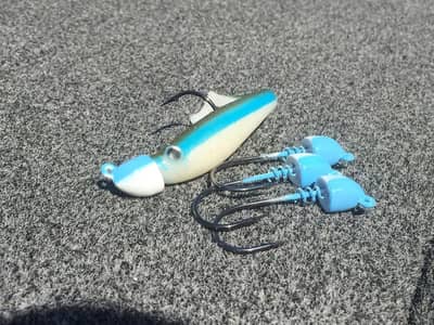 True Lock Swimbait Heads