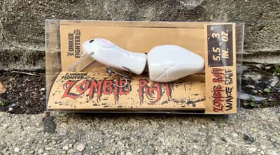 Pearl Lunker Fighters Zombie Rat 2 Pc