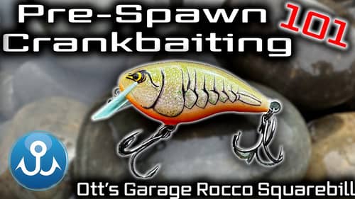 Bass Fishing Pre-Spawn Crankbaits: Rapala OG Rocco