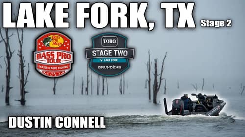 Going to the LAND of GIANTS - 2022 MLF Stage 2 - Lake Fork, TX