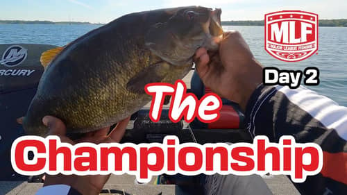 The Battle Continues On The St. Lawrence River- Major League Fishing Title Championship