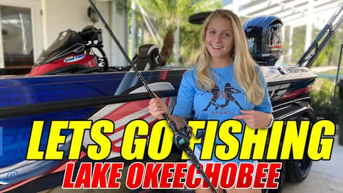 LETS GO FISHING on Lake Okeechobee!