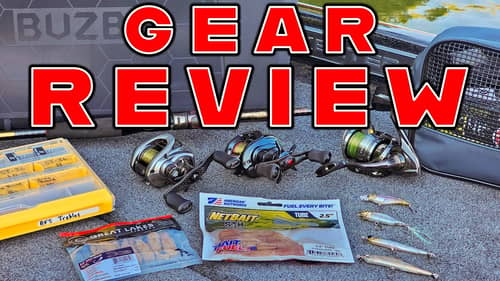 Bass Fishing Gear Review! The Best Rods, Reels, and Baits For Summer Bass Fishing!