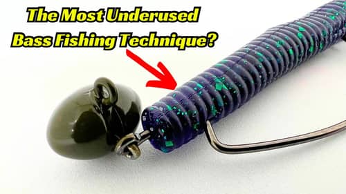 Is This The Most Underused Technique In Bass Fishing?