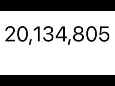 20 Million YouTube Views…Thank You!!!