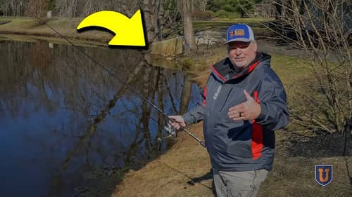 Early Spring Bank Fishing with the Googan Crappie Series Baits 