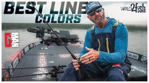 How Gerald Swindle Chooses Fishing Line Color