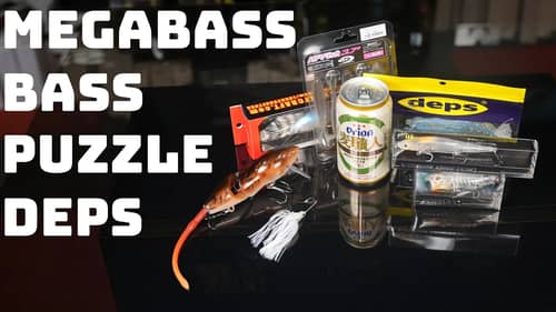 What's New This Week! Bass Puzzle, Megabass, Lucky Craft, Deps And More!