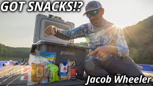 My Top 5 Boat Snacks - What I Eat While Bass Fishing (Jacob Wheeler)