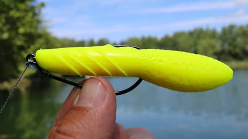 Will This WEEDLESS Soft Plastic Replace The SENKO?!?!