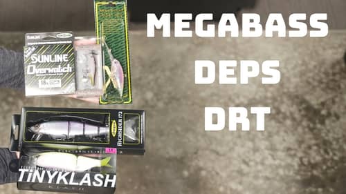 What's New This Week! DRT, Megabass, Deps And ICAST Release Items!