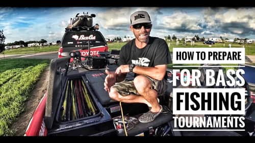 Bass Fishing Tournament Preparations With Mike Iaconelli