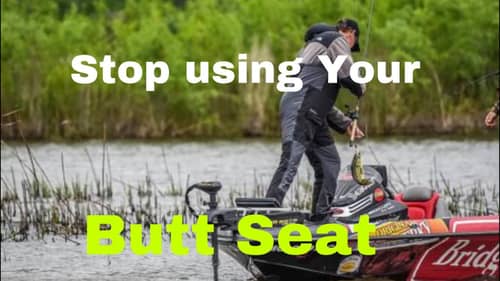 Why You Should Never Use A Butt Seat While Fishing