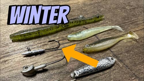 Get 20-40 Bass A Day This Winter With THESE Cold-Water Techniques