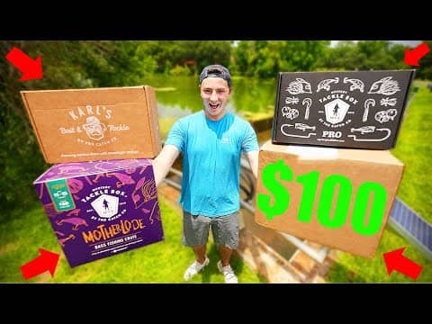 I Bought EVERY EBAY Fishing Mystery Box so You DON'T Have To!