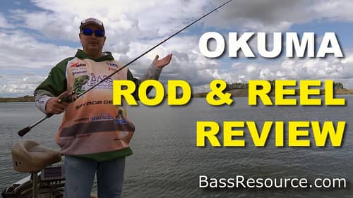 Okuma Helios Rod and Reel Review | Bass Fishing