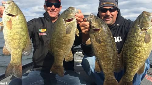 How to Catch MONSTER Smallmouth Bass - Zona's AWESOME Fishing Secrets