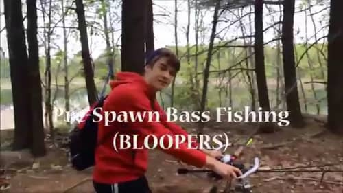 Pre-Spawn Bass Fishing BLOOPERS