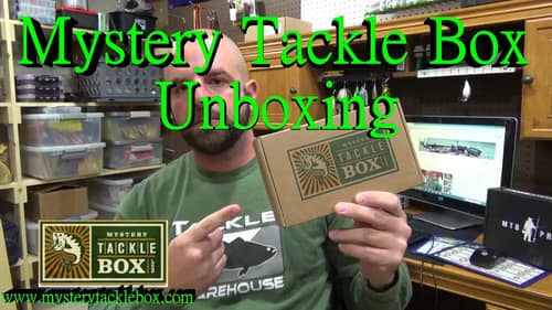 Mystery Tackle Box Unboxing February 2016