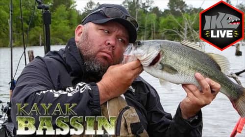 Ike Live (ft. Chad Hoover) The Godfather of Kayak Fishing