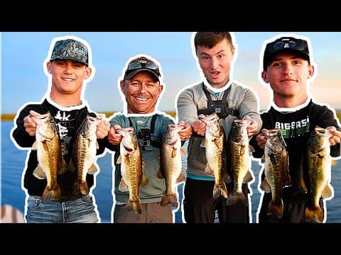 PRO Fisherman Vs YOUTUBERS Fishing Tournament!
