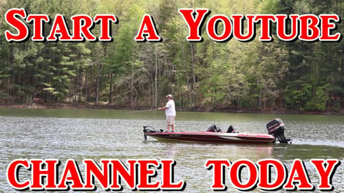 How to Start A Youtube Fishing Channel - The Basics