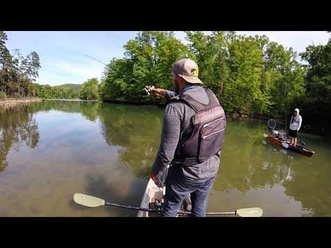SEARCHING FOR BEDDING BASS WITH ALEX RUDD FISHING